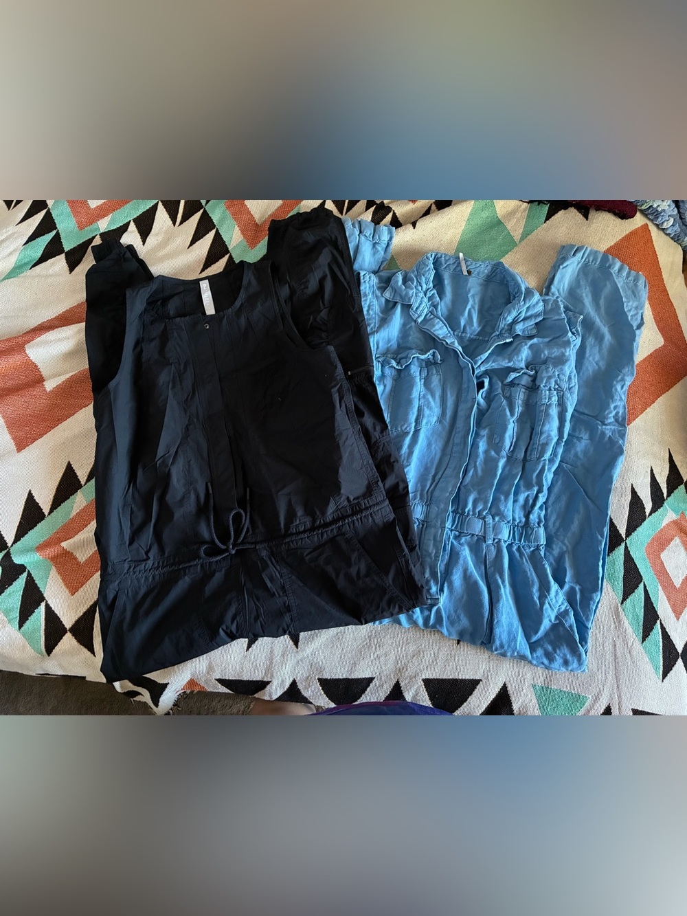 Athleta Black Sleeveless Drawstring Utility Jumpsuit, madewell floral dress